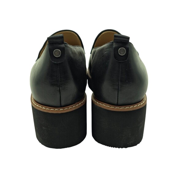 Naturalizer Darry H7079L1001 Womens 11M Black Leather Slip On Loafer Shoes - Picture 5 of 12